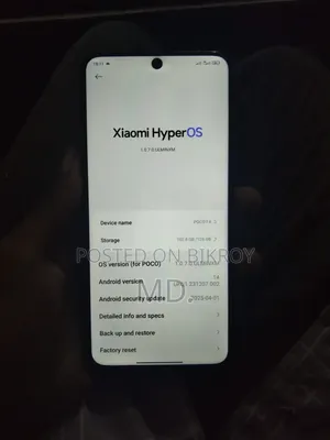 Xiaomi Poco F4 128 GB Blue
