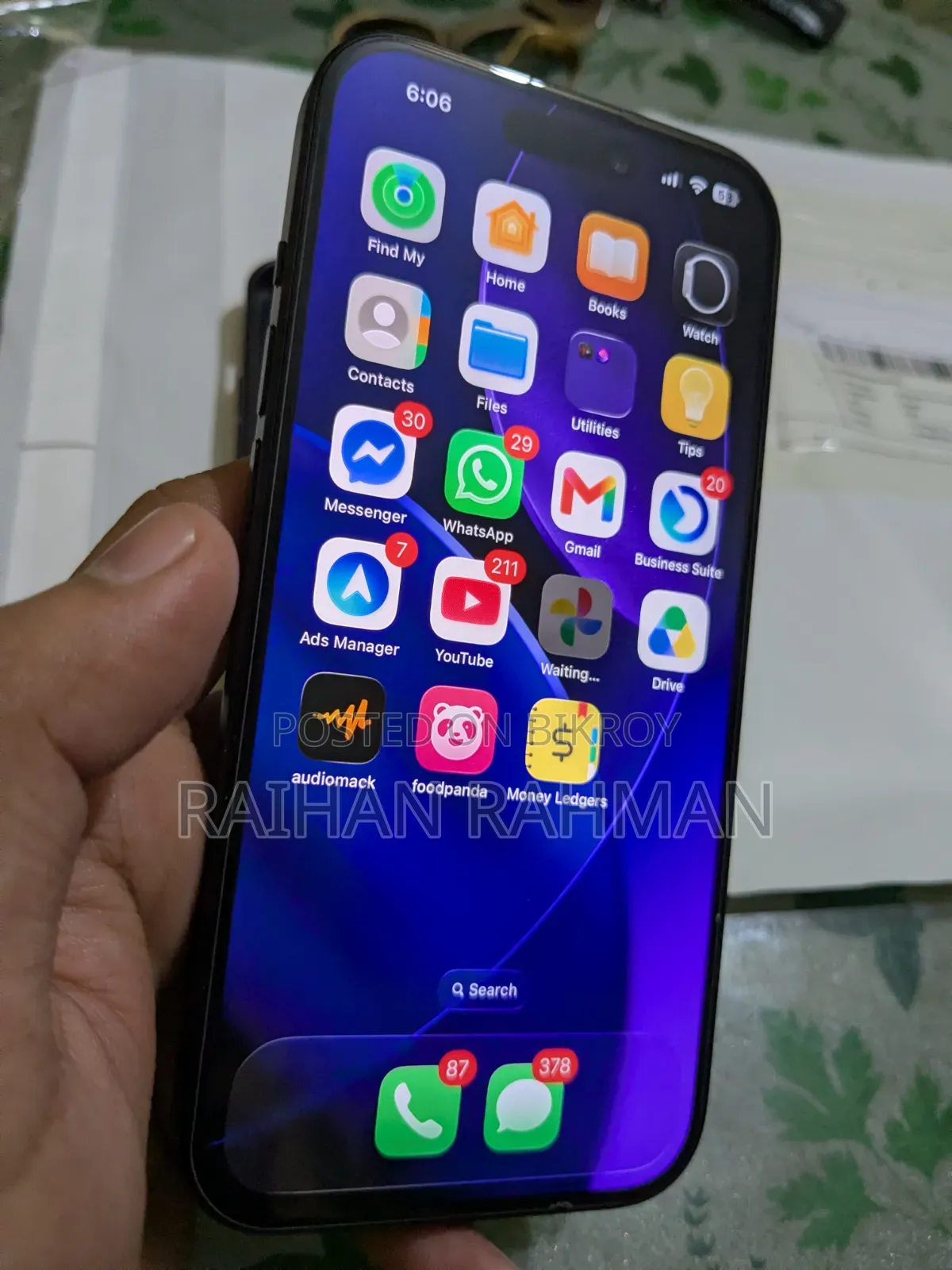 Apple iPhone 15 128 GB Black