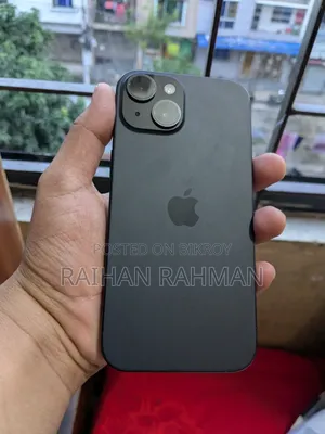 Apple iPhone 15 128 GB Black