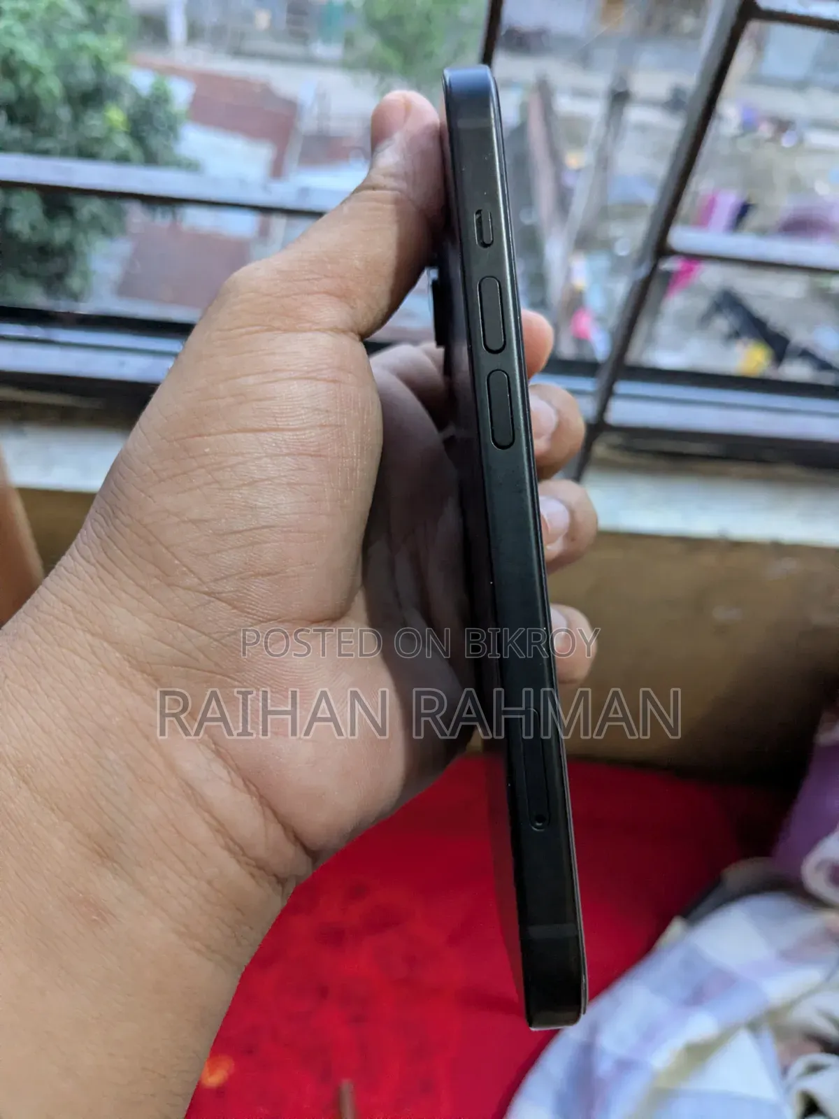 Apple iPhone 15 128 GB Black