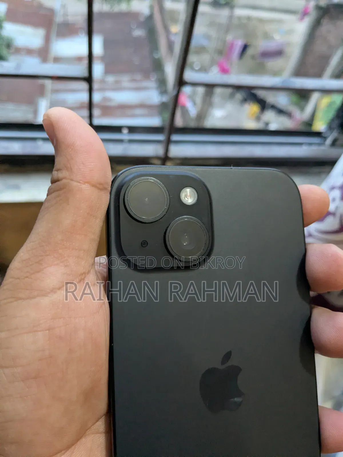 Apple iPhone 15 128 GB Black