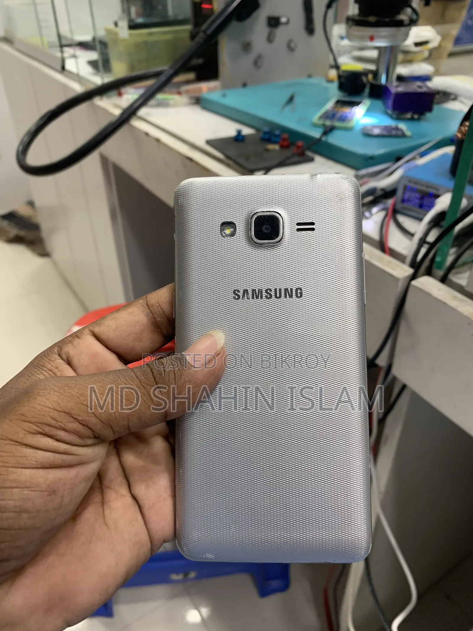 Samsung Galaxy Grand Prime Plus 8 GB Silver