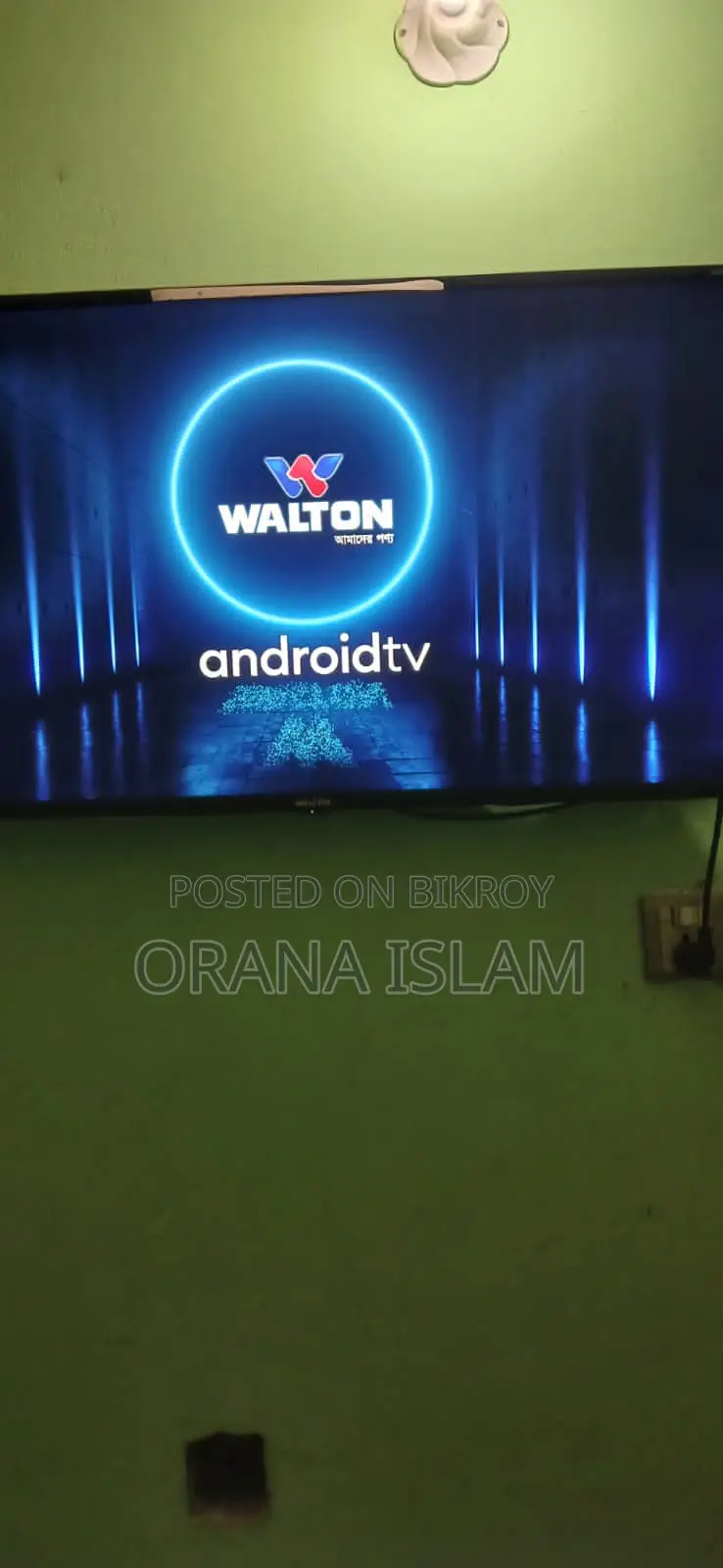 Walton 4k TV 40 Inch