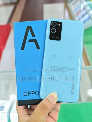 New Oppo A56 5G 256 GB Blue