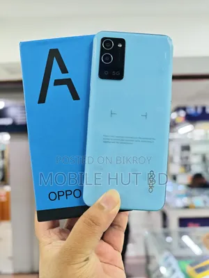 New Oppo A56 5G 256 GB Blue