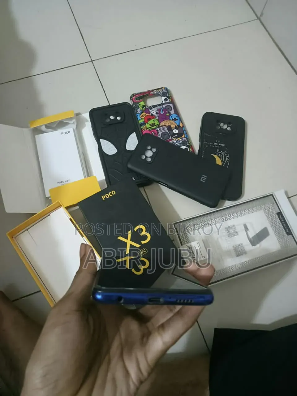 Xiaomi Poco X3 NFC 128 GB Blue