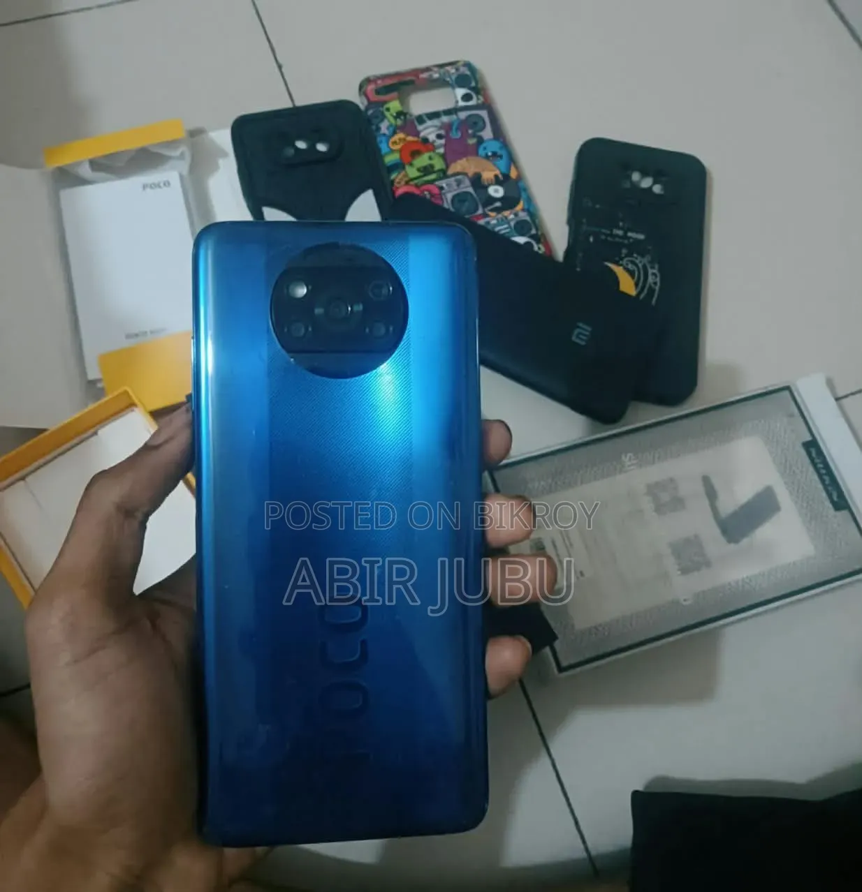 Xiaomi Poco X3 NFC 128 GB Blue