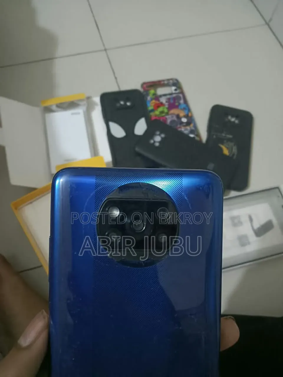 Xiaomi Poco X3 NFC 128 GB Blue