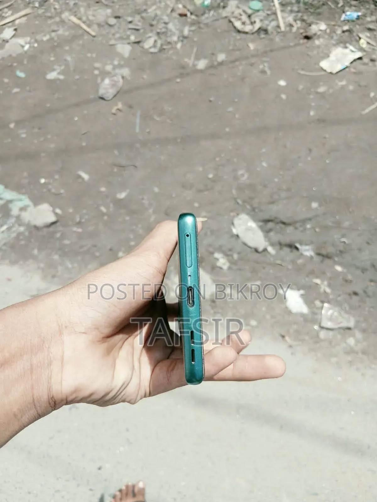 Motorola G96 5G 256 GB Green