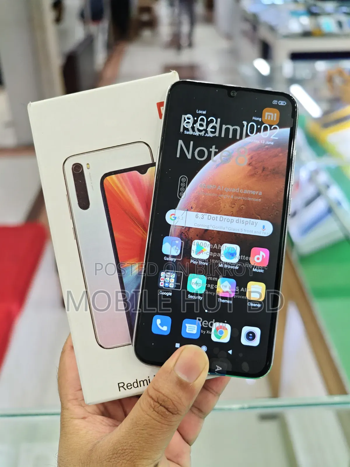 New Xiaomi Redmi Note 8 128 GB White