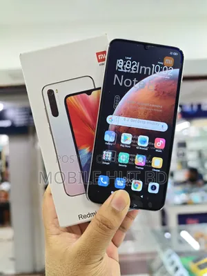 New Xiaomi Redmi Note 8 128 GB White