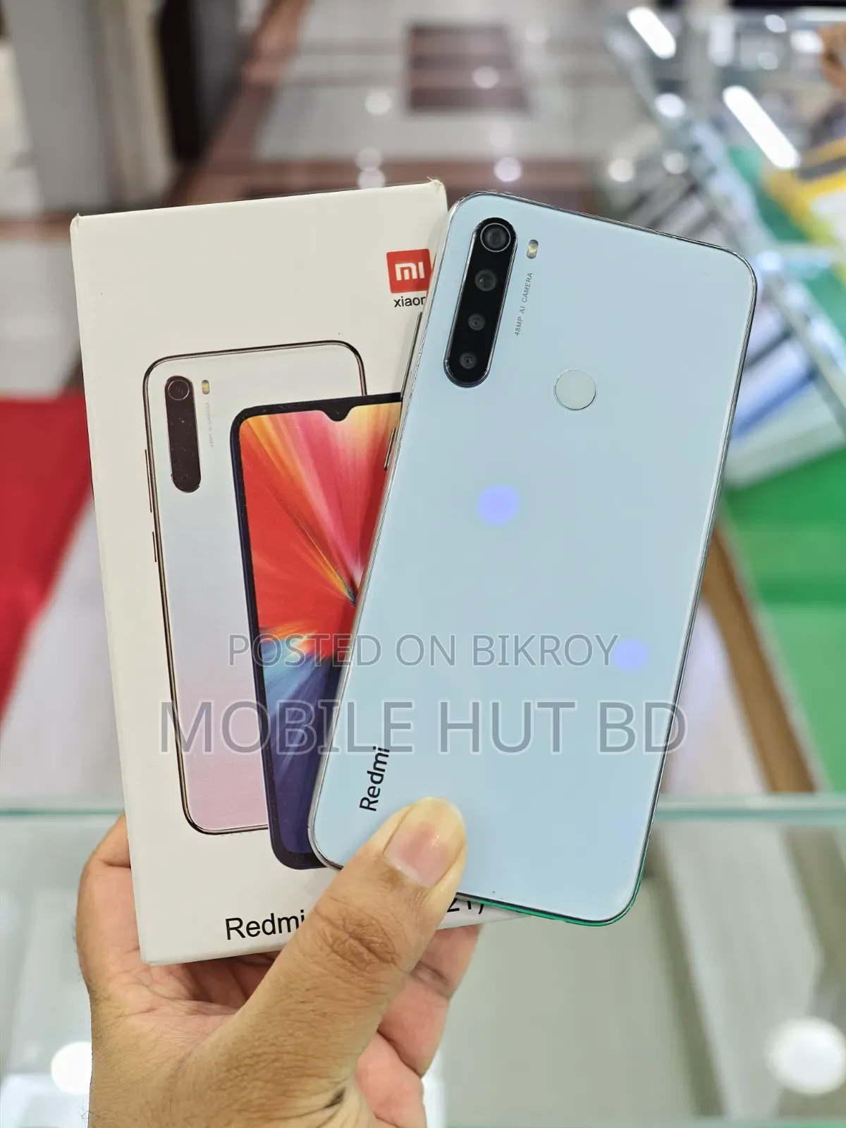 New Xiaomi Redmi Note 8 128 GB White