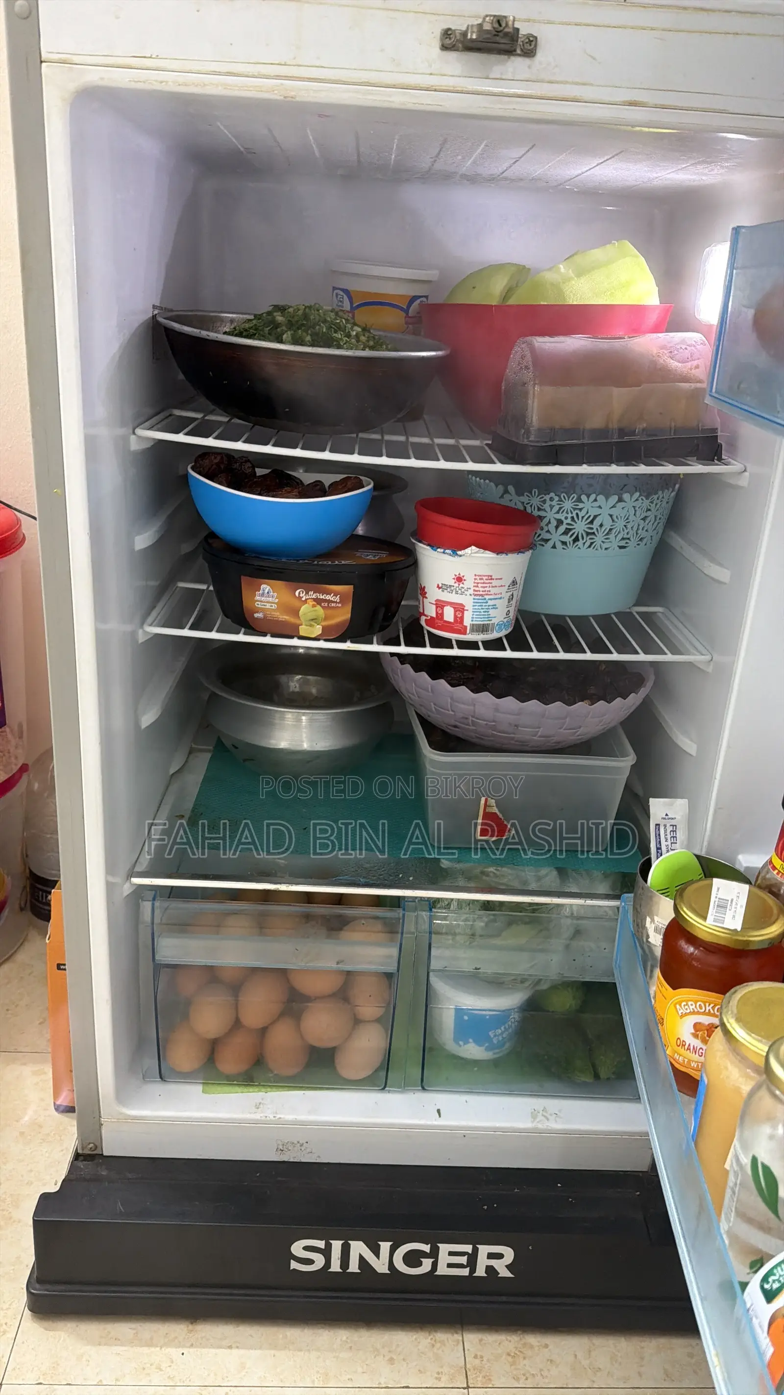 Singer Refrigerator