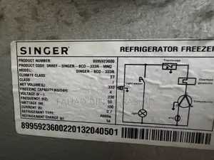Singer Refrigerator