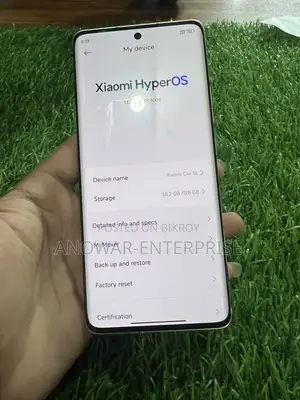Xiaomi Civi 1S 128 GB Silver