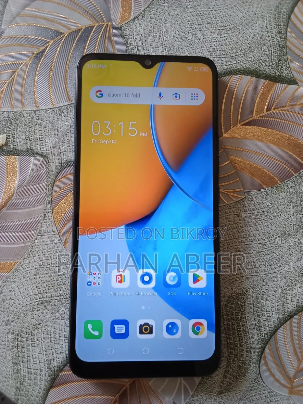 Tecno Pop 5 Pro 32 GB Blue