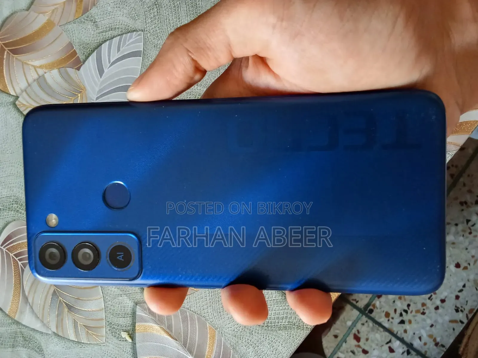 Tecno Pop 5 Pro 32 GB Blue