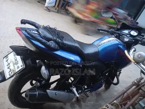 TVS Apache RTR 160 2V 2020 Blue