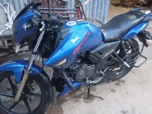 TVS Apache RTR 160 2V 2020 Blue
