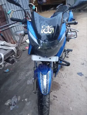 TVS Apache RTR 160 2V 2020 Blue