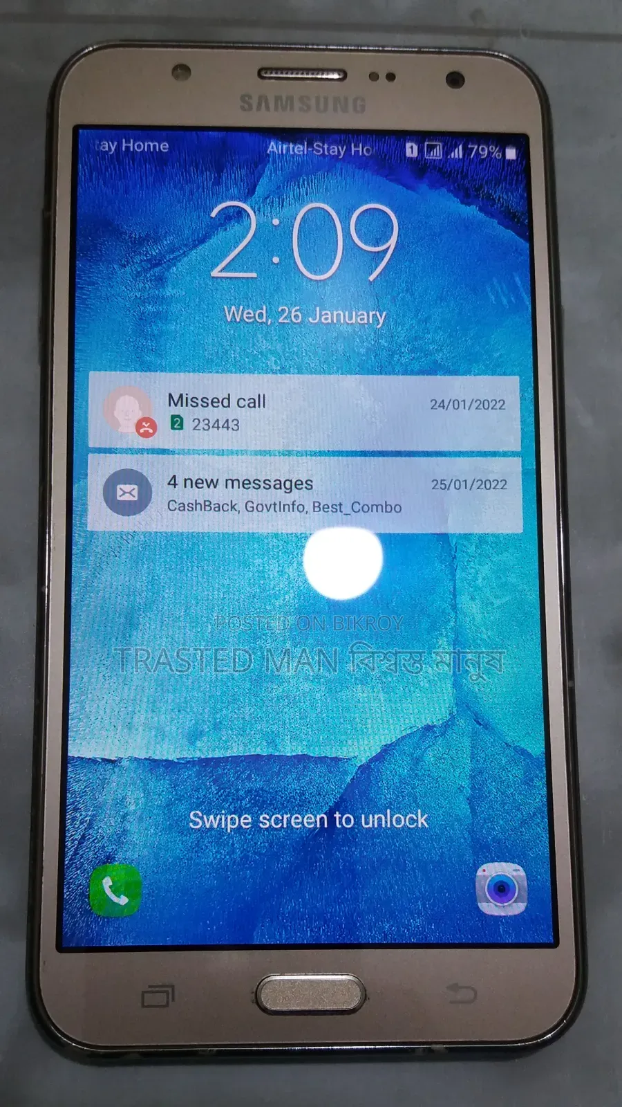 Samsung Galaxy J7 Pro 32 GB Gold