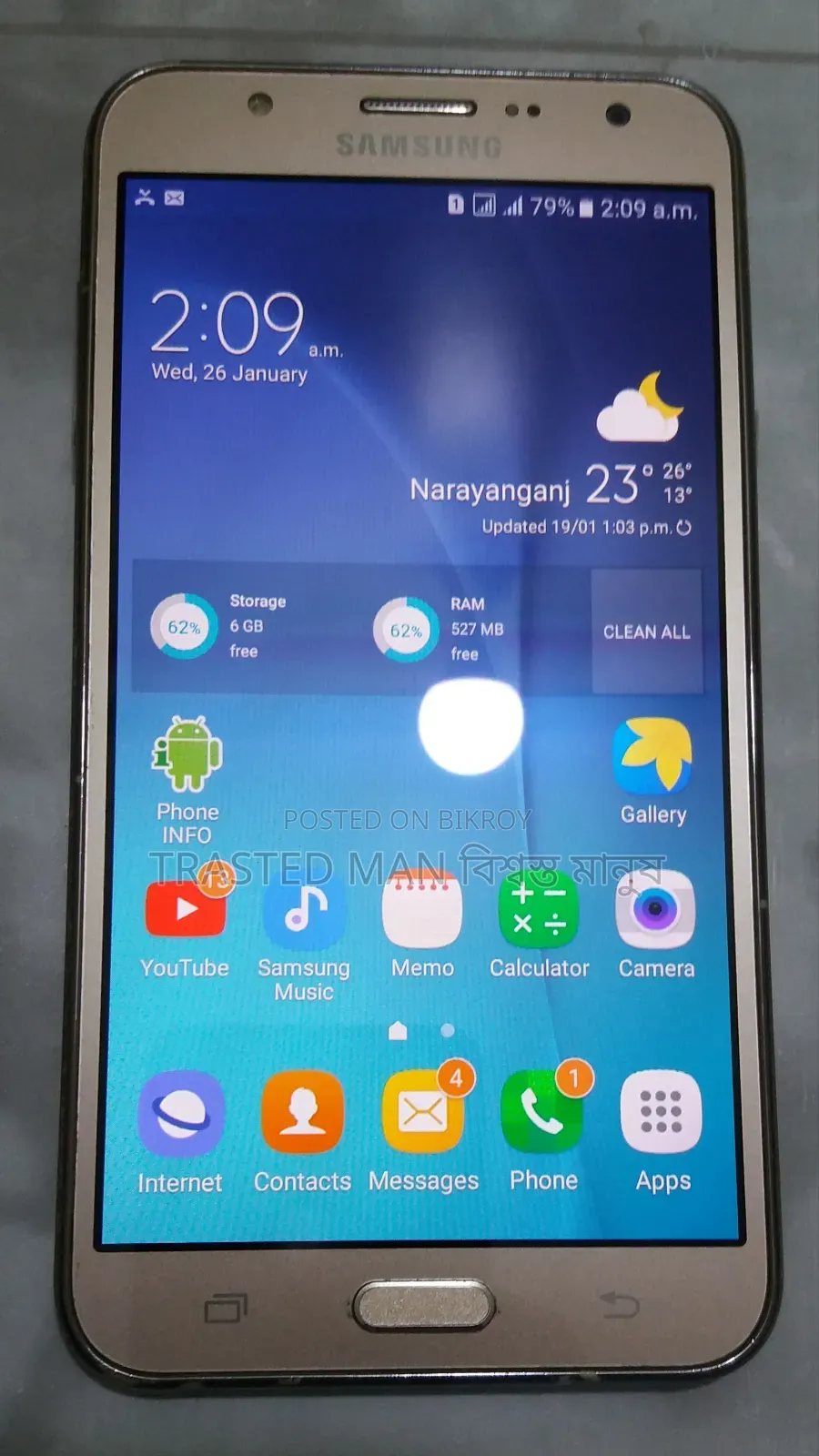 Samsung Galaxy J7 Pro 32 GB Gold