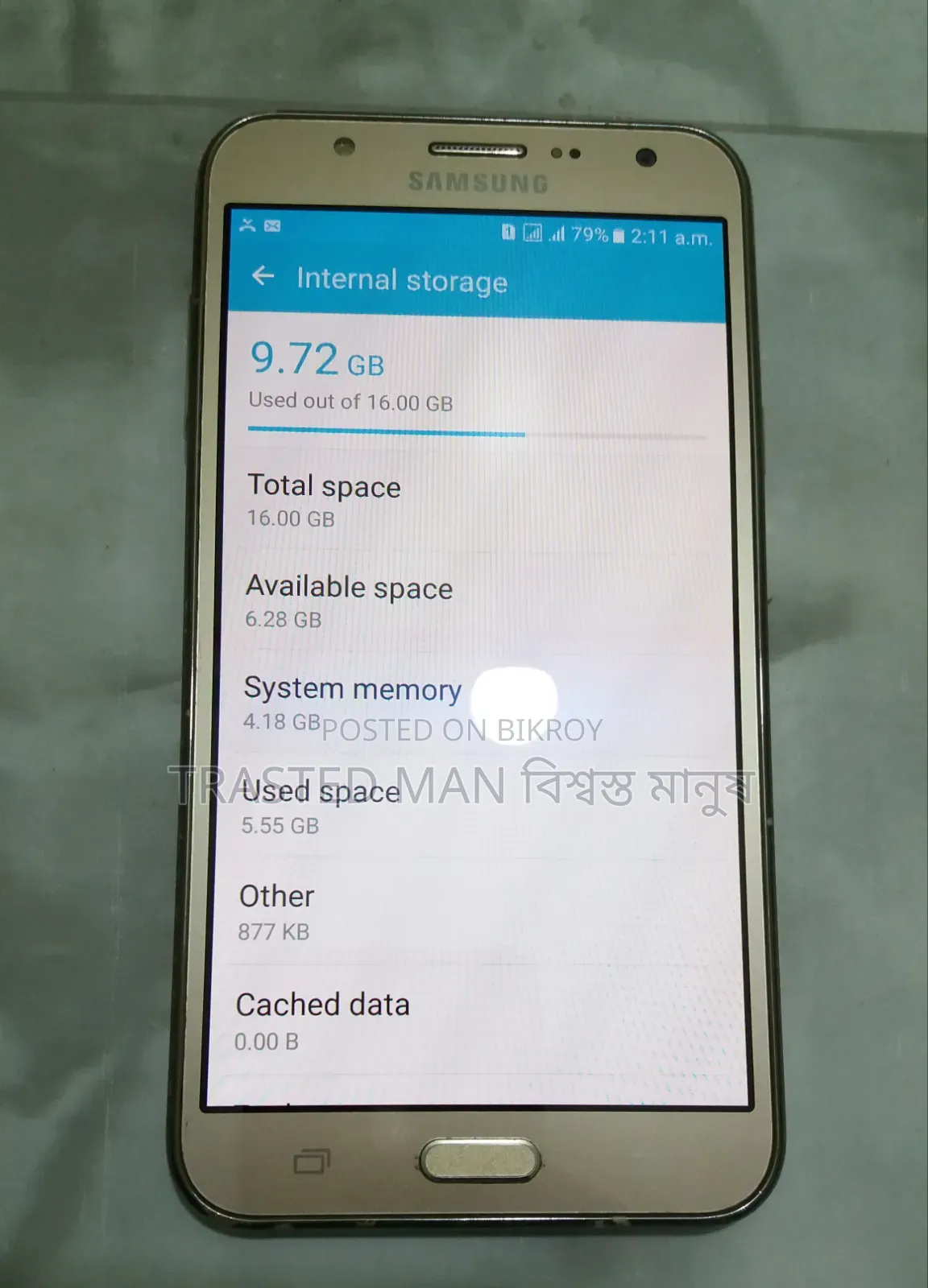 Samsung Galaxy J7 Pro 32 GB Gold