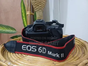 Canon 6D Mark Ii DSLR Camera (With 50mm Lens, Battery, Bag & Others)