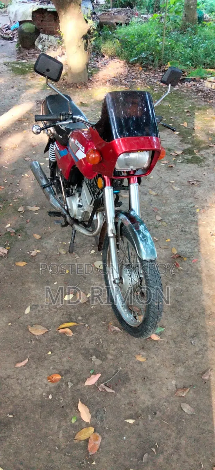 Honda 1985 Red