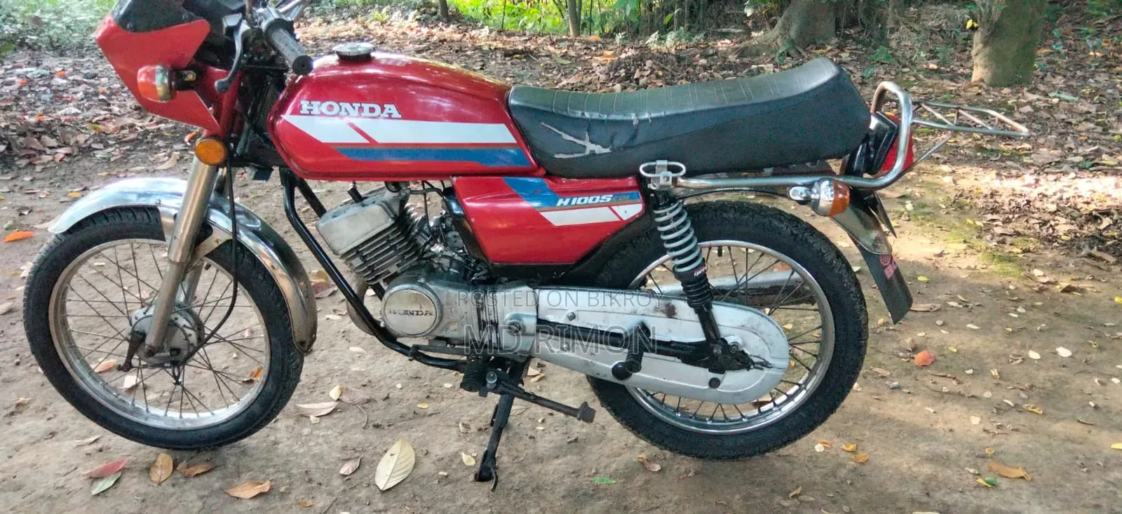 Honda 1985 Red