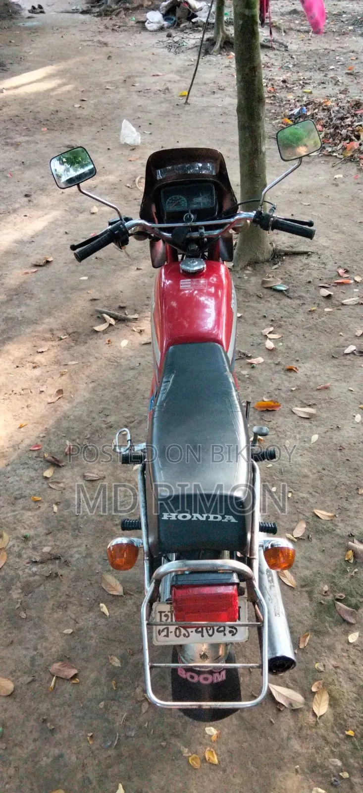 Honda 1985 Red