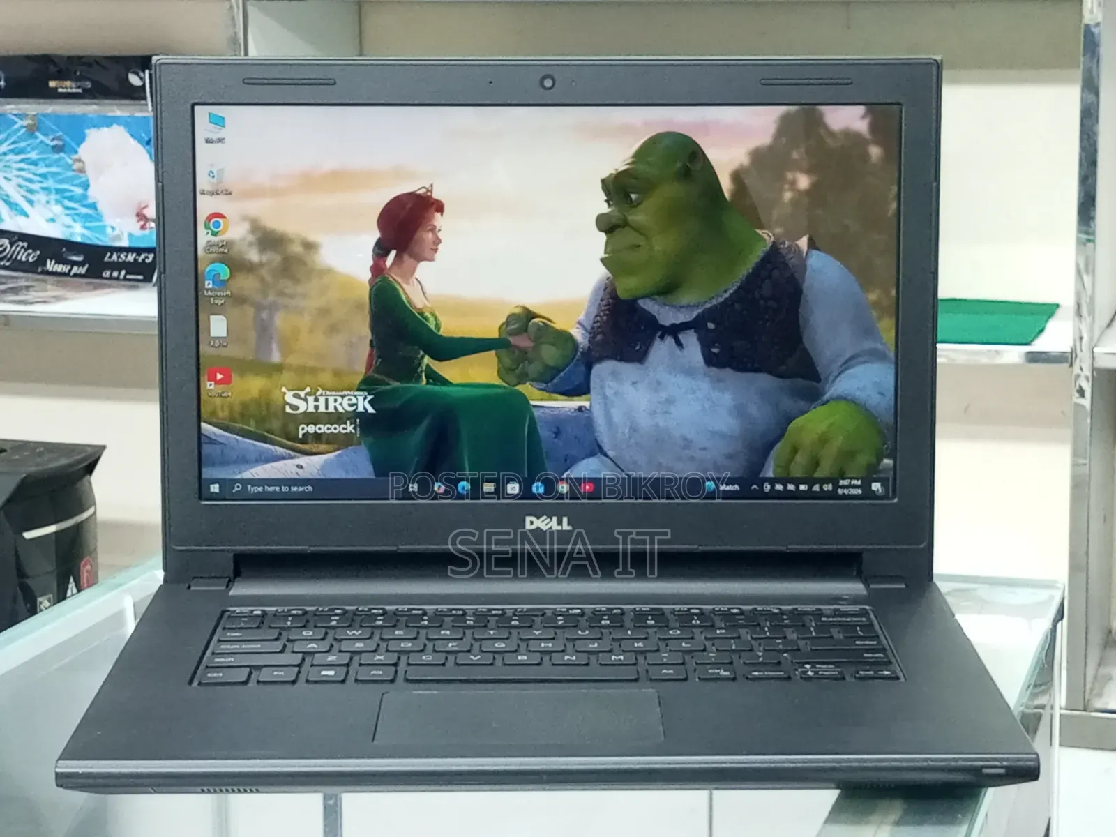 Laptop Dell Inspiron 3542 4GB Intel Core i5 SSD 128GB