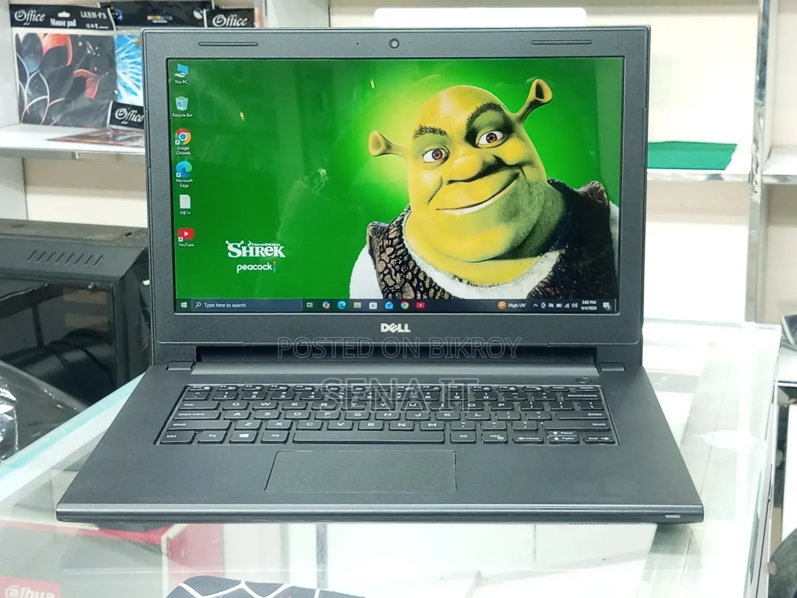 Laptop Dell Inspiron 3542 4GB Intel Core i5 SSD 128GB