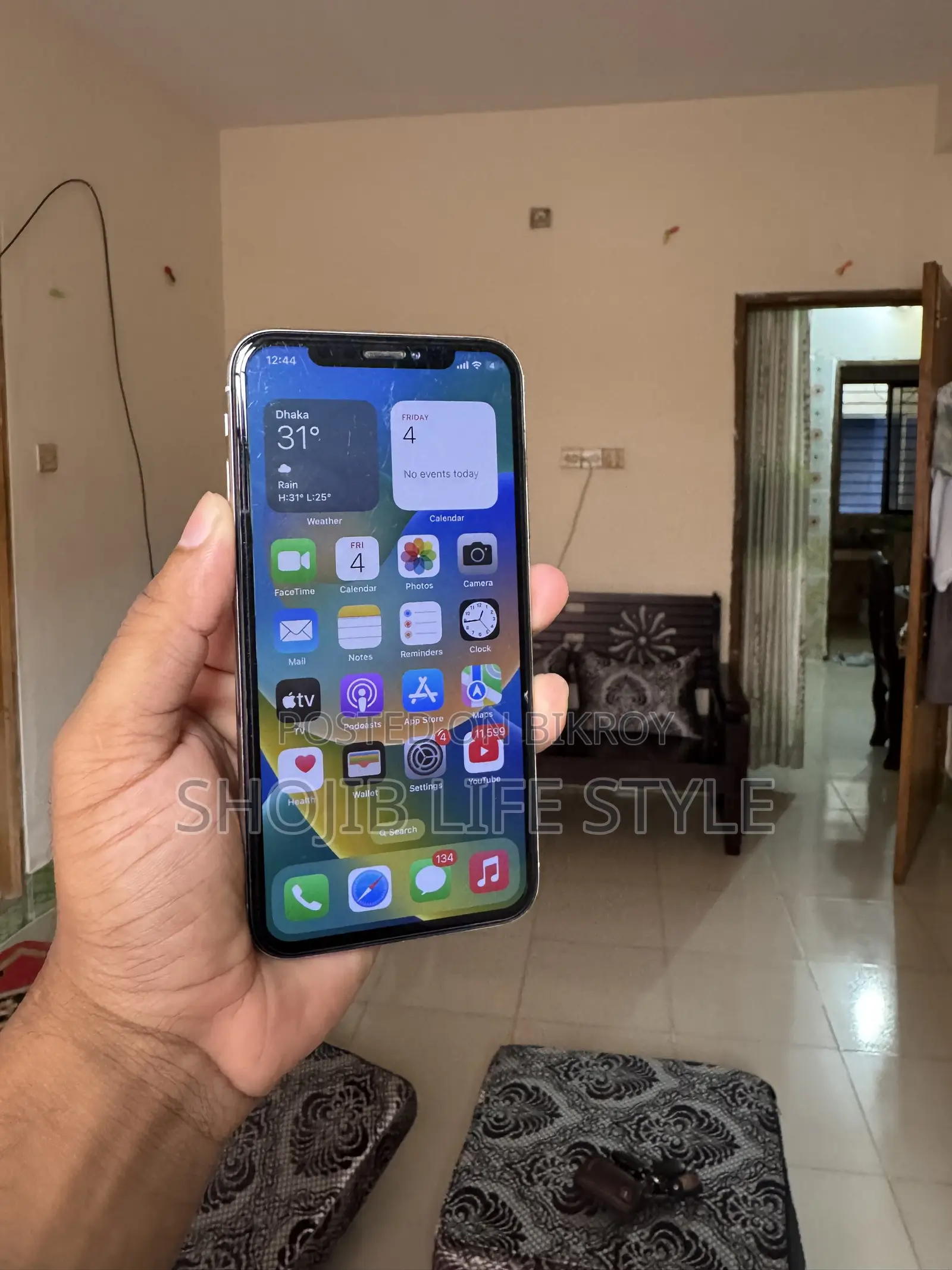 Apple iPhone X 256 GB White