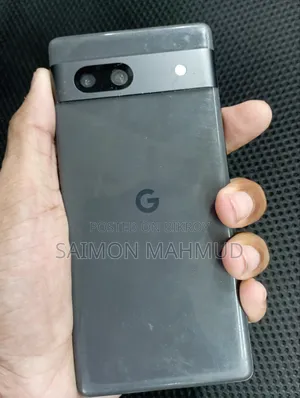 Google Pixel 7a 128 GB Black