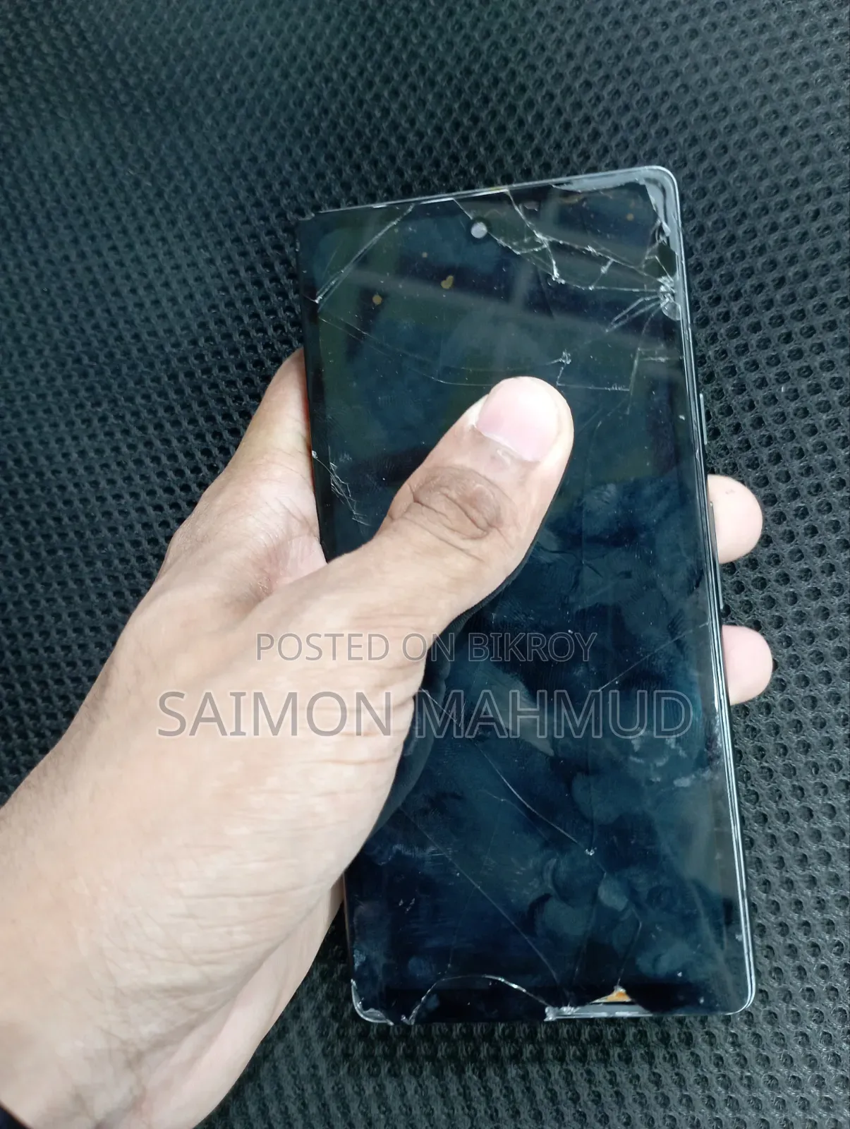 Google Pixel 7a 128 GB Black