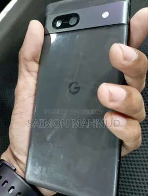 Google Pixel 7a 128 GB Black