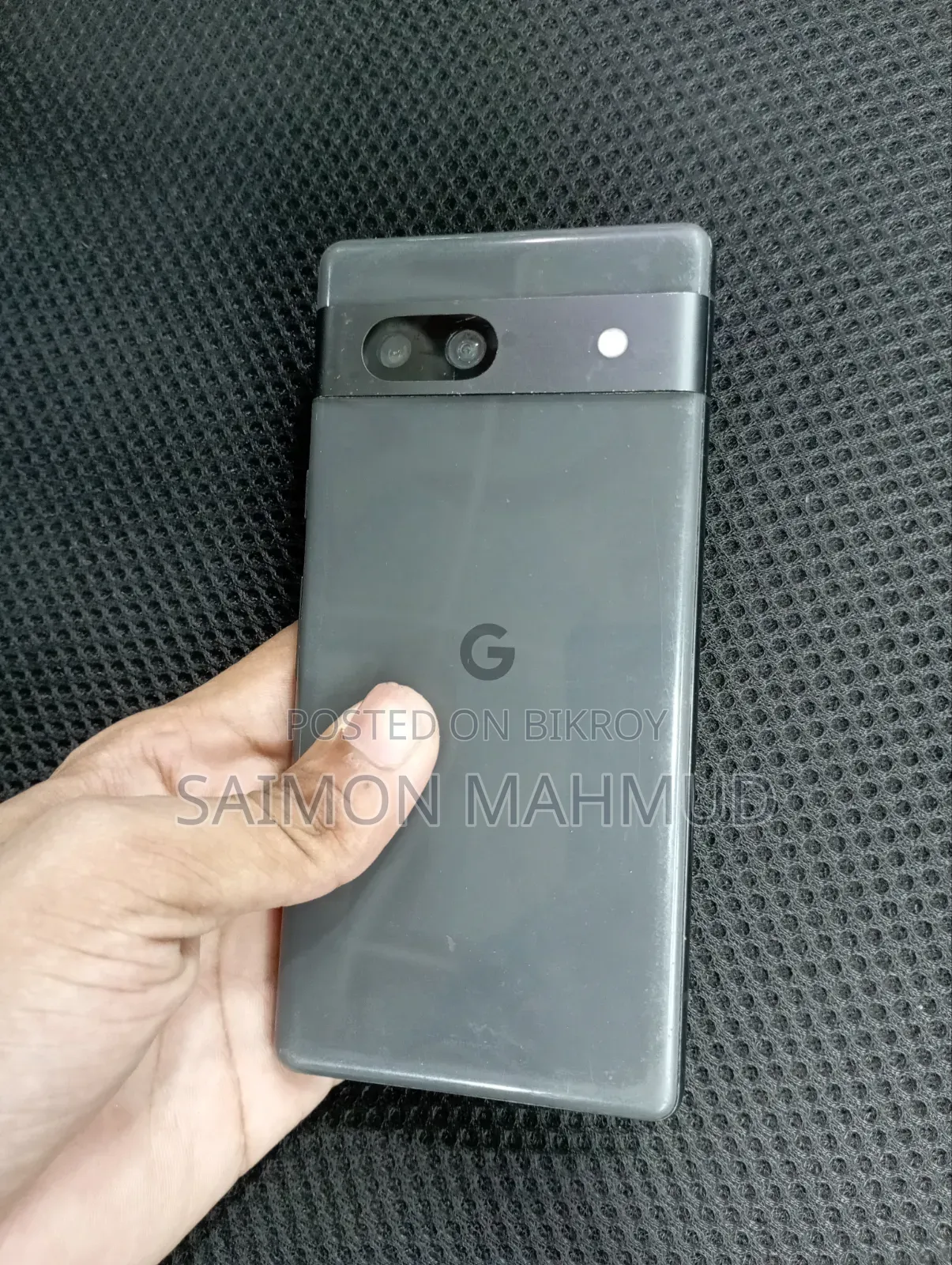 Google Pixel 7a 128 GB Black