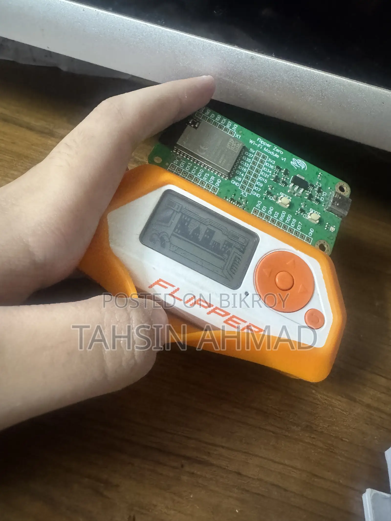 Flipper Zero With Devboard(wifi Module)
