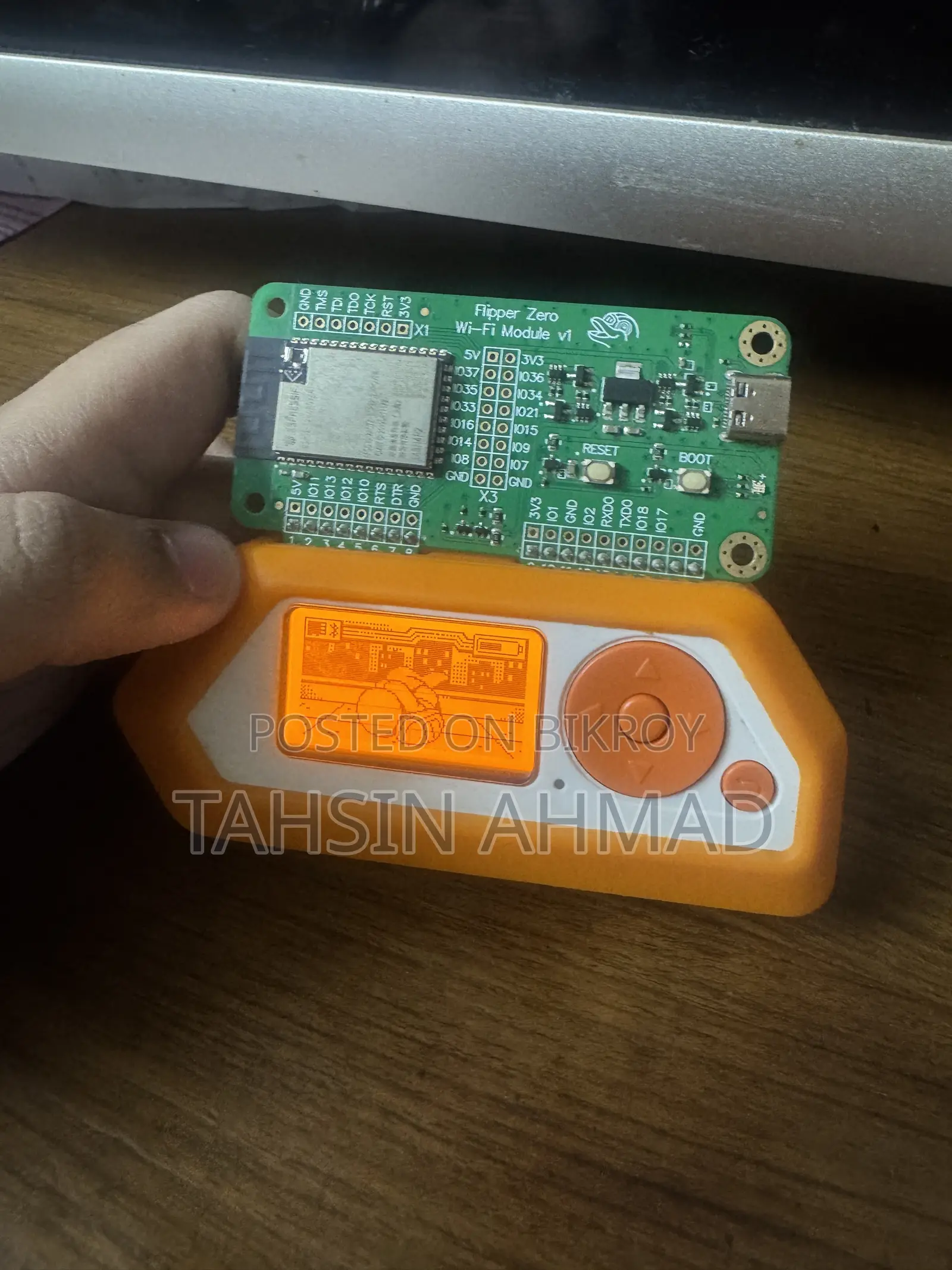 Flipper Zero With Devboard(wifi Module)