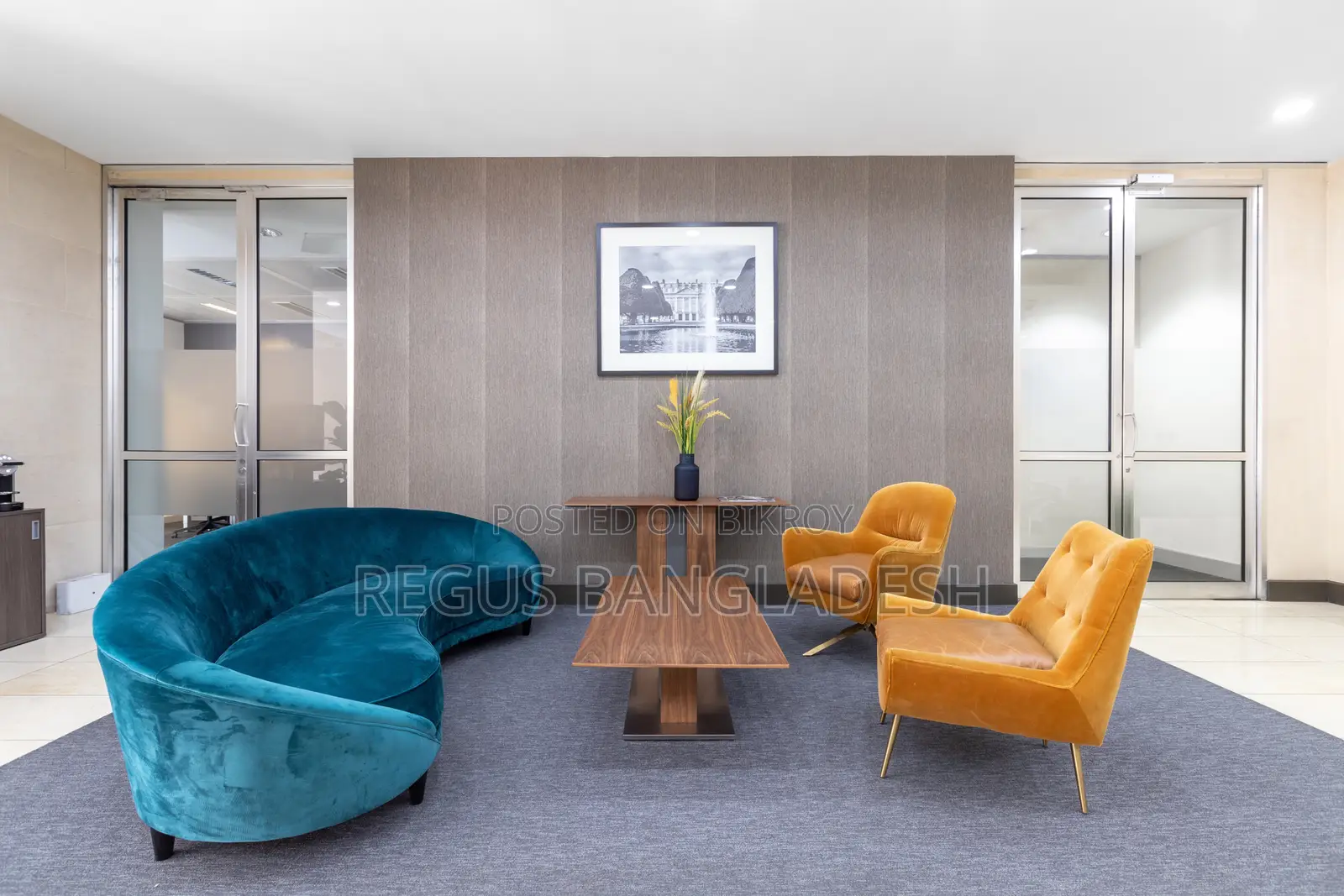 Managed Furnished Office Space in Regus, Crystal Palace