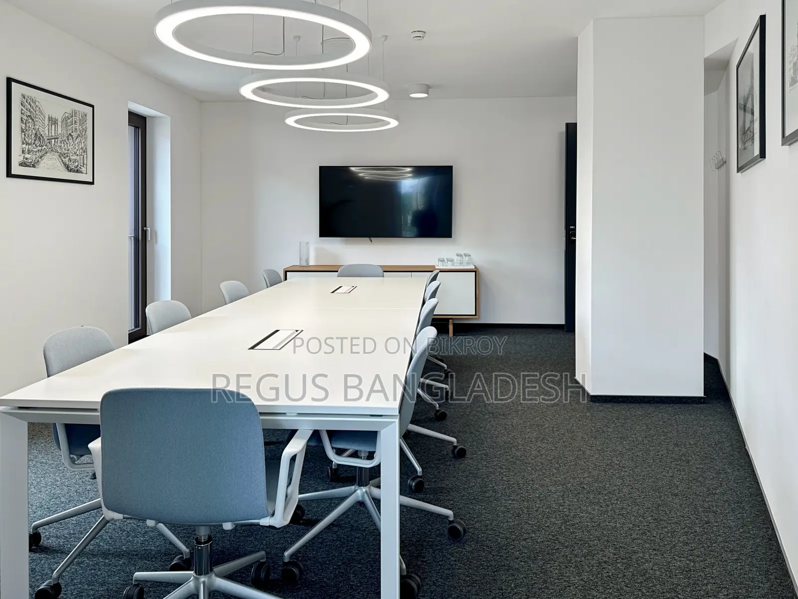 Managed Furnished Office Space in Regus, Crystal Palace