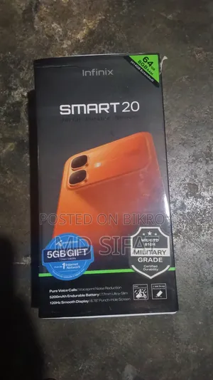 Infinix Smart 20 64 GB Orange