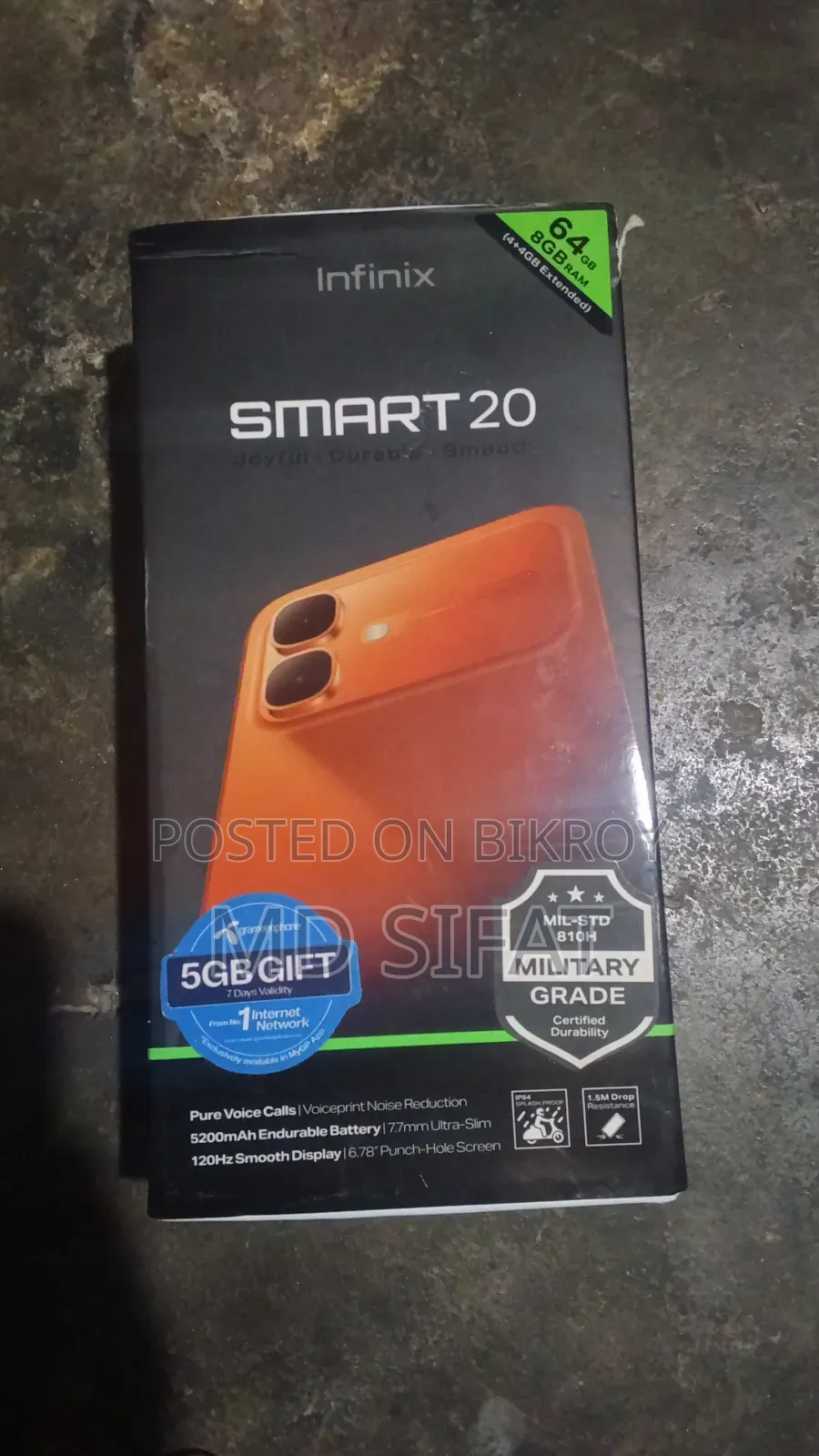Infinix Smart 20 64 GB Orange