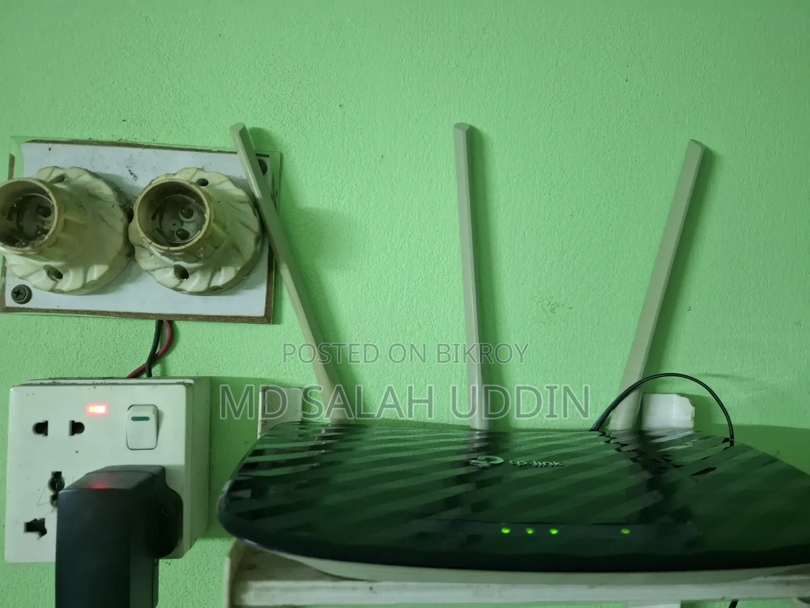 TP-Link Archer C20 AC750 Dual Band Router - Fresh Condition