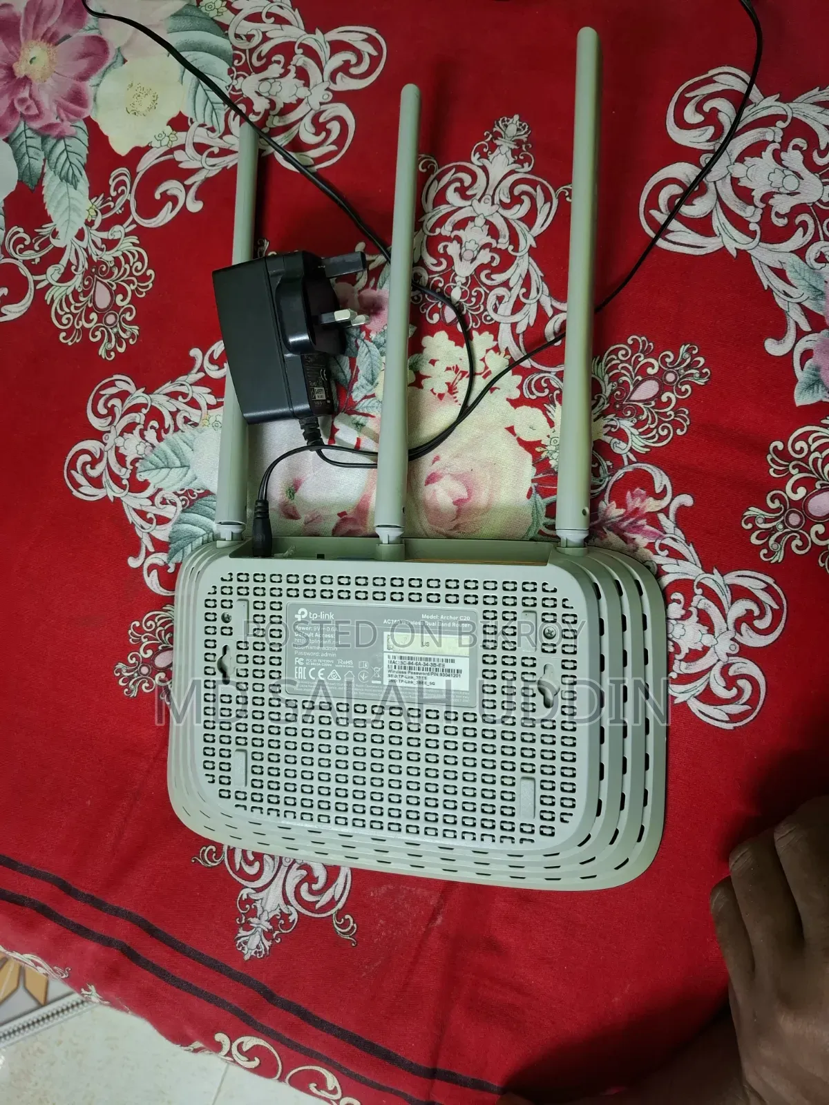 TP-Link Archer C20 AC750 Dual Band Router - Fresh Condition