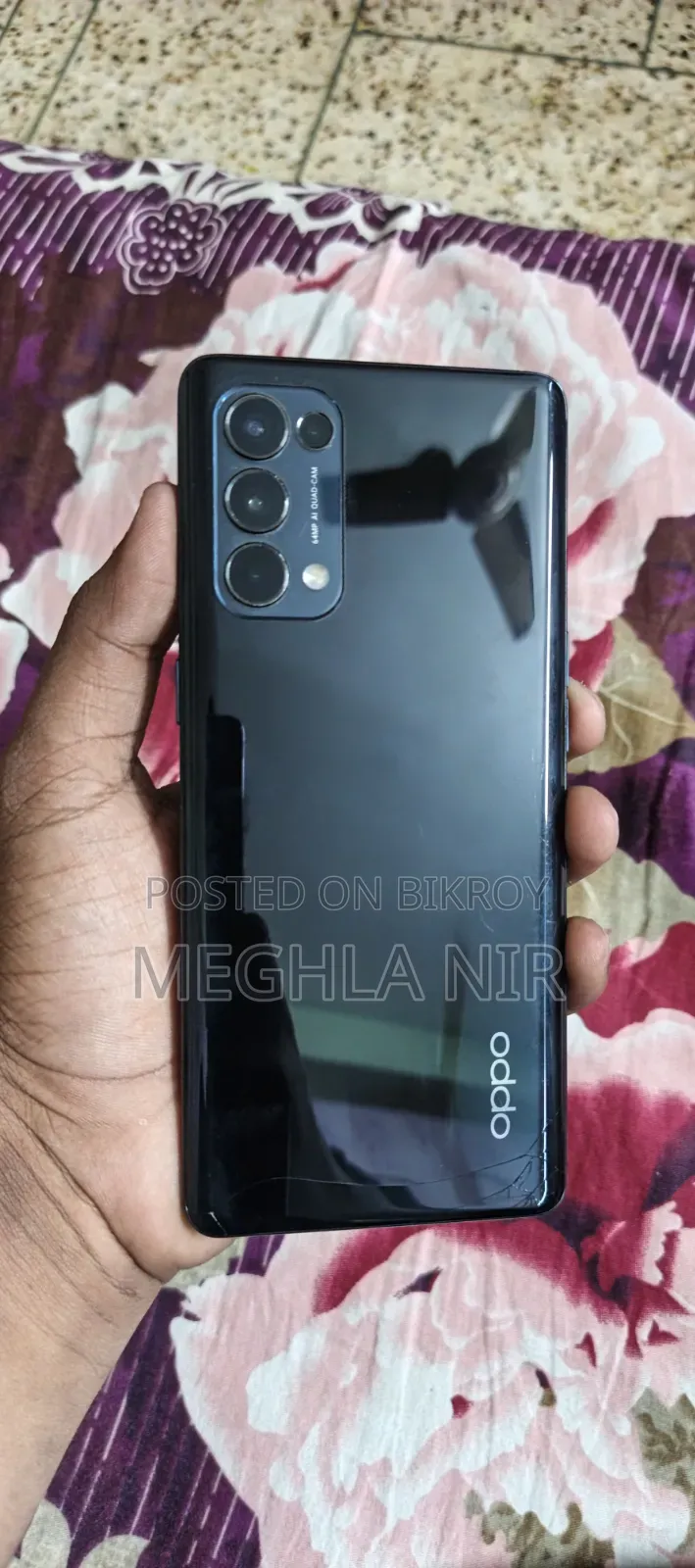 Oppo Reno 256 GB Black