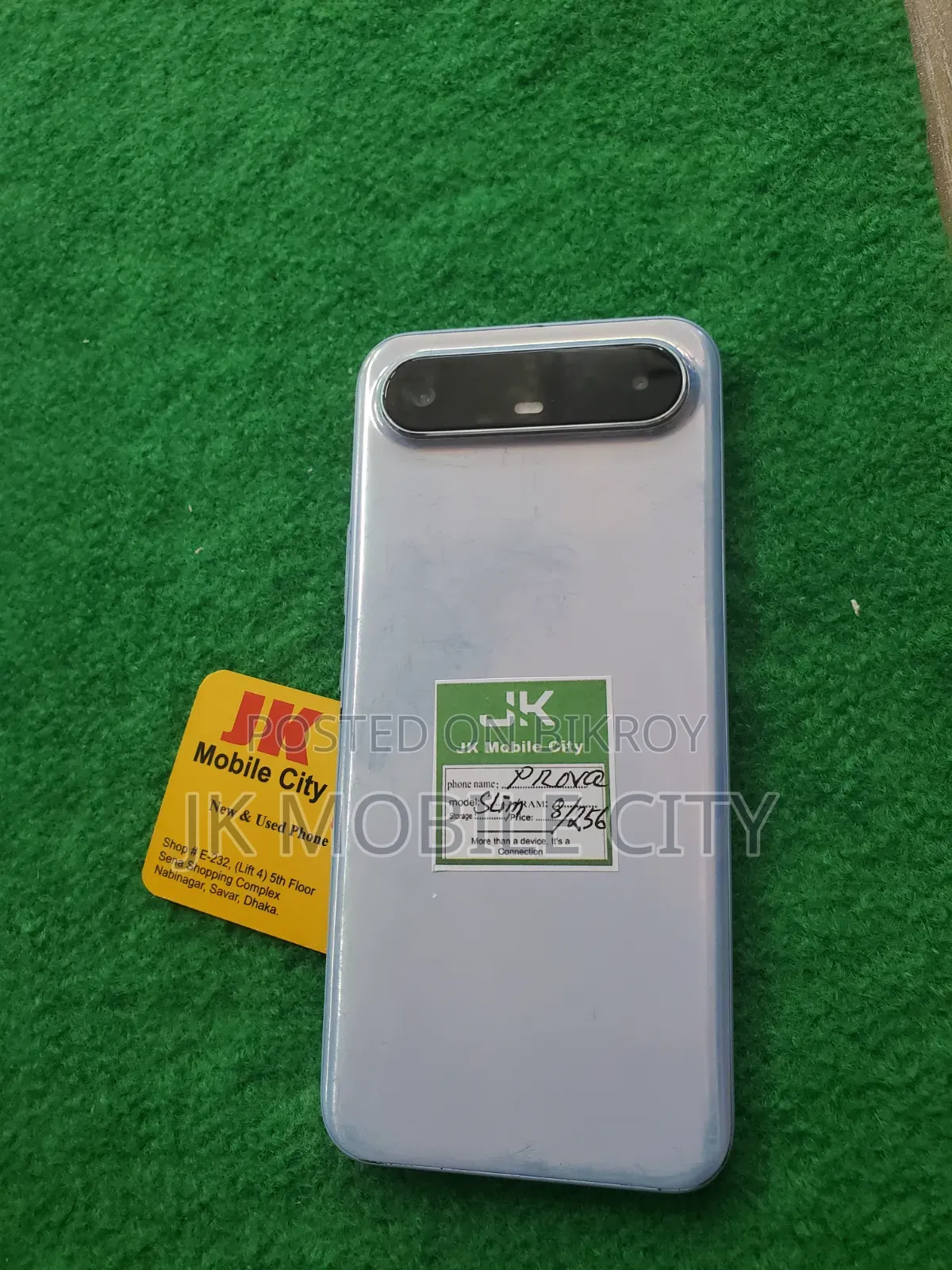 Tecno Pova Slim 5G 256 GB Blue