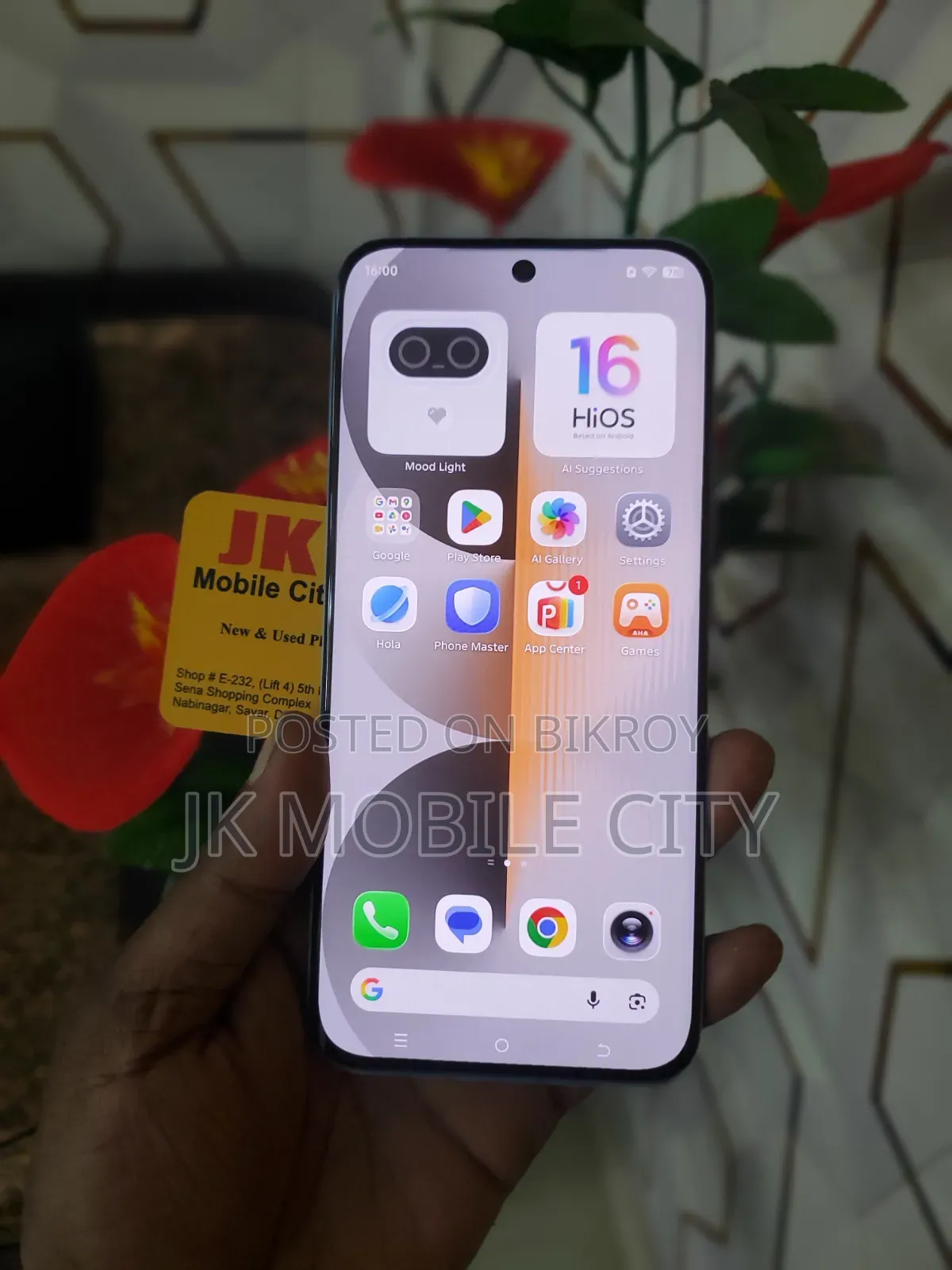 Tecno Pova Slim 5G 256 GB Blue