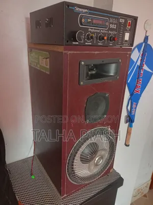 Amplifier and Speaker Box